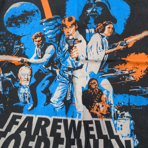 SOLD Y2K Star Wars Farewell to Freeway Tee - Picture 3 of 7